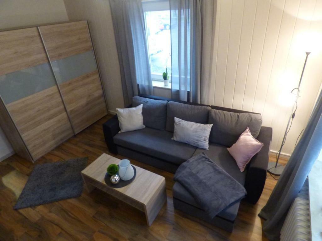 Apartmenthaus Geniusbank El Wilhelmshaven Exterior foto